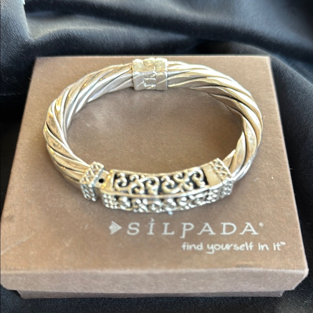 Silpada Sterling Silver Women's Bracelet